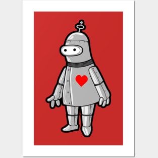 Love Bot Posters and Art